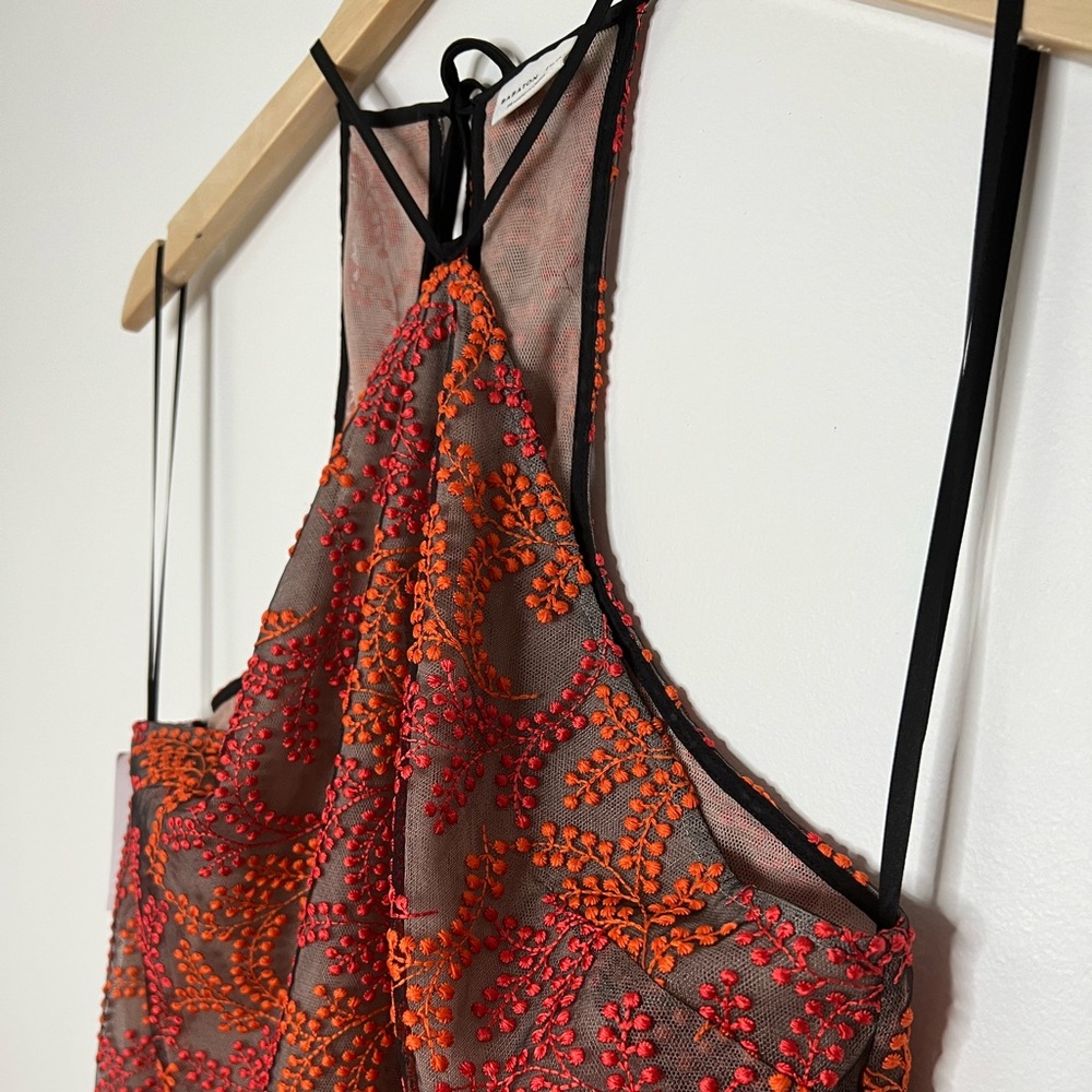 1-01 Babaton • Modern Halter Dress